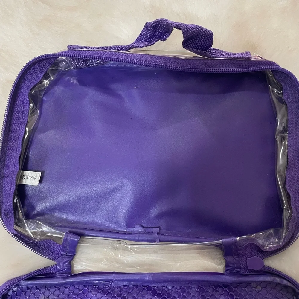 Vintage Lisa Frank Pencil Pouch Lunch Case Fresh Popcorn Dog Cat Kitten Puppy